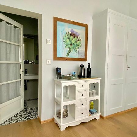 Lovely Studio In A Villa From 18Th Century Thun Exterior foto